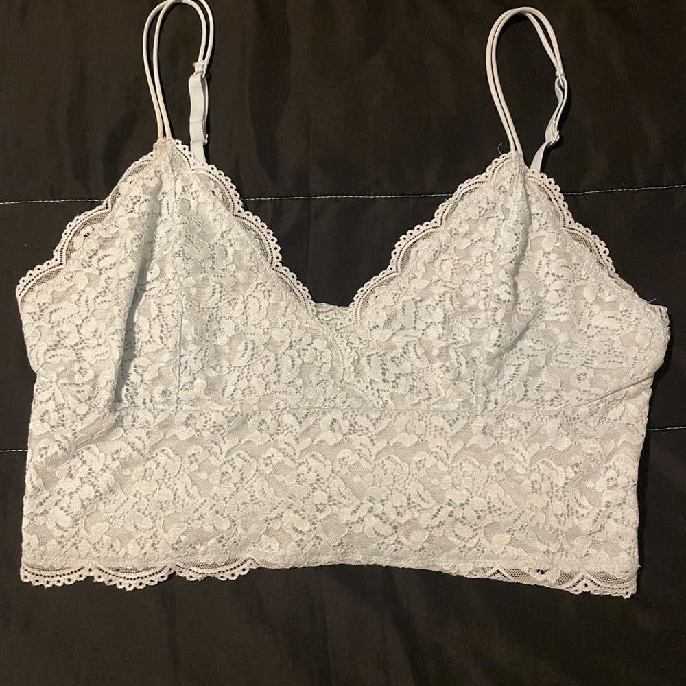 Lacy tabk top SO XL